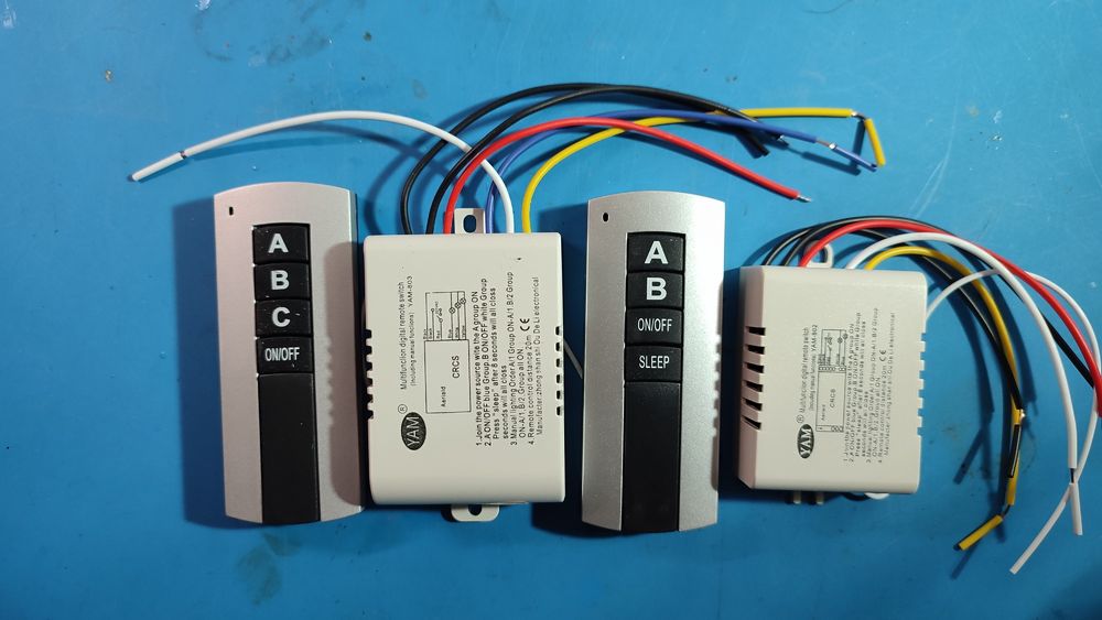 Пульт дистанционного управления освещением , люстрой