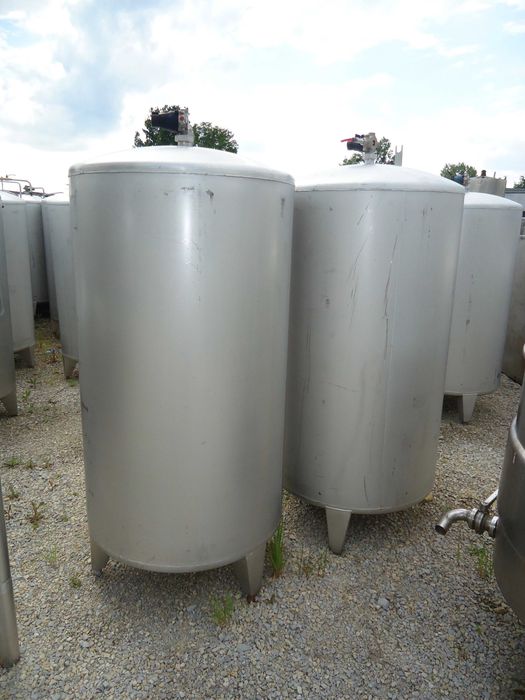 Bufor Zbiornik nierdzewny 1000L 900L poziomy  stojący do piwa po piwie