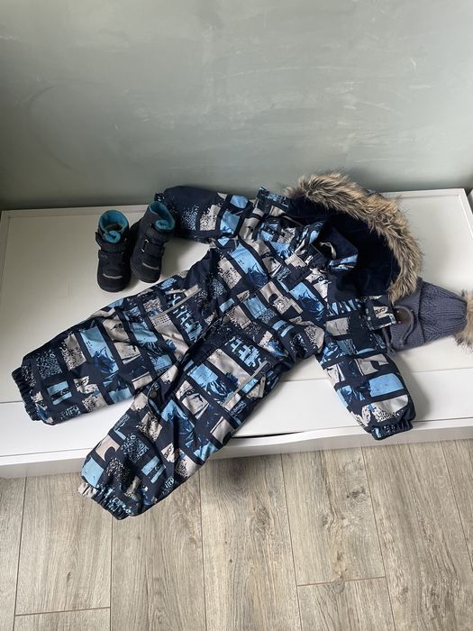 Зимовий комбінезон Lenne 80+6 lassie reima