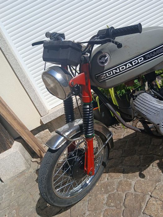 Motorizada zundapp