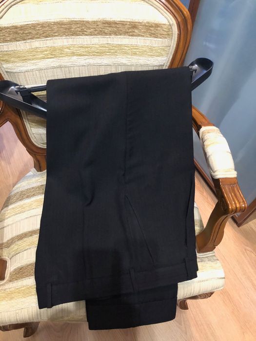 fato c/colete	angiolo miliotti	56	100%lã	preto riscas