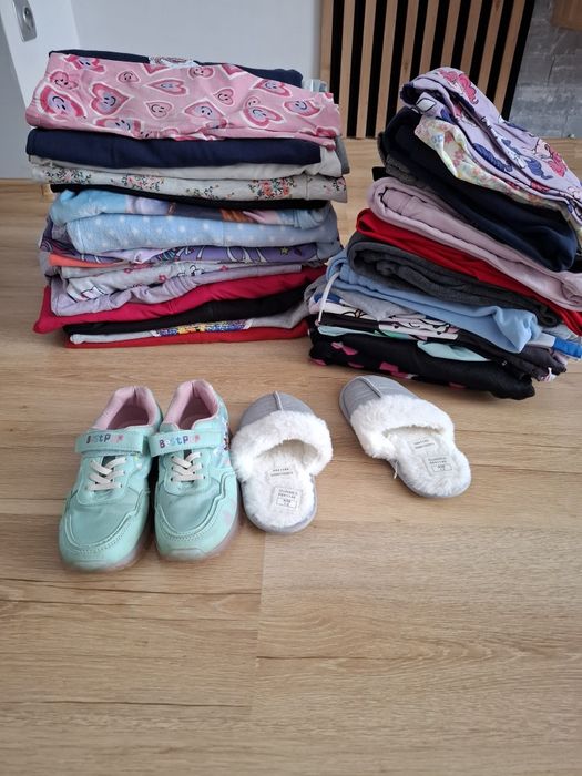 Wielka paka ubranek 134-140