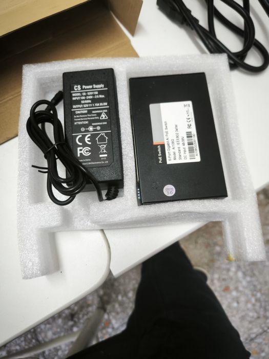 PoE Gigabit AI de 6 portas Hored AI106G