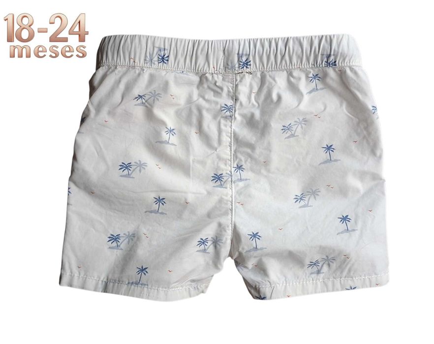 Calções Brancos Losan Zippy 18-24 meses