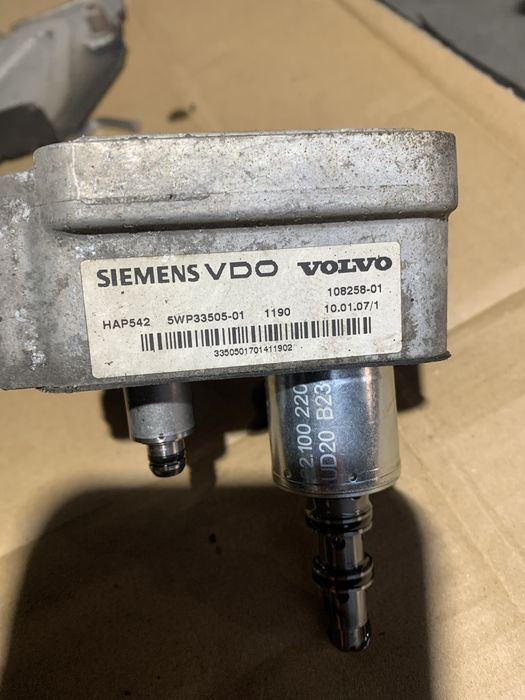 Sterownik moduł hadex volvo xc60 xc70 ii v70 iii s80 ii