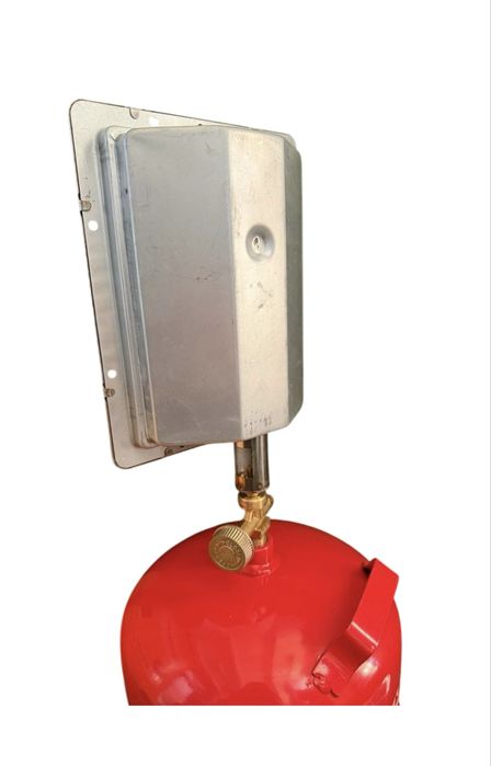 Газовий обігрівач з балоном sigma 8л+ пальник+газовий обігрівач 3.4кВт