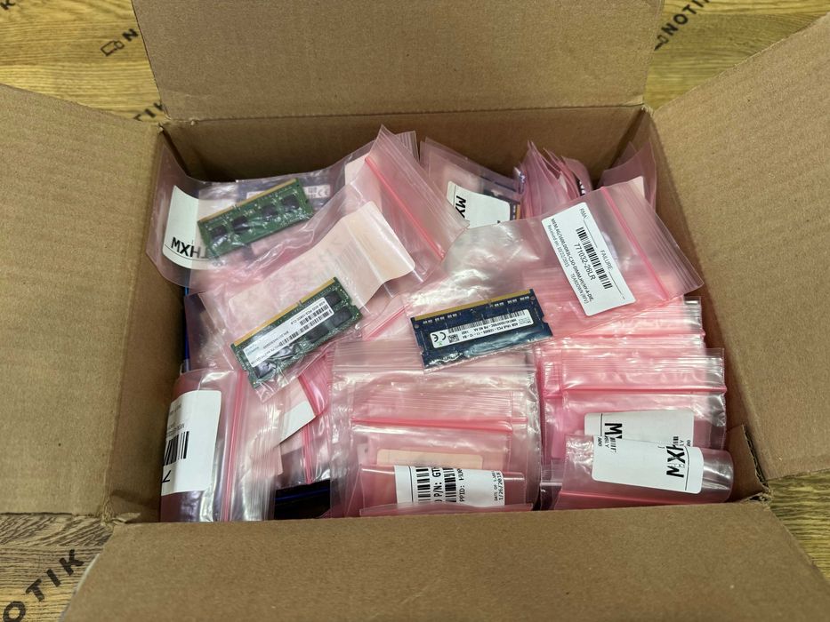 Оперативна пам’ять SO-DIMM DDR3 4GB для ноутбука