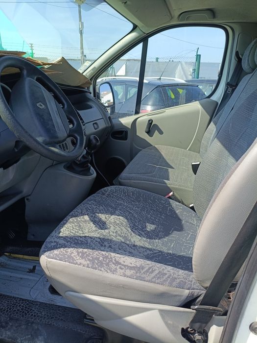 Renault Trafic com frio a funcionar em pleno