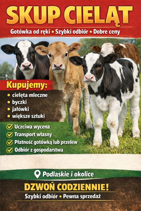 Skup Cielat Bydła