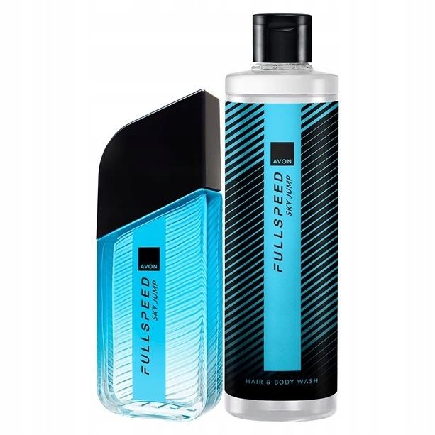 Zestaw Full Speed Sky Jump Avon