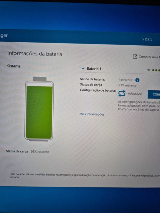 dell precision 5510 processador i7-6820HQ, sem anomalia