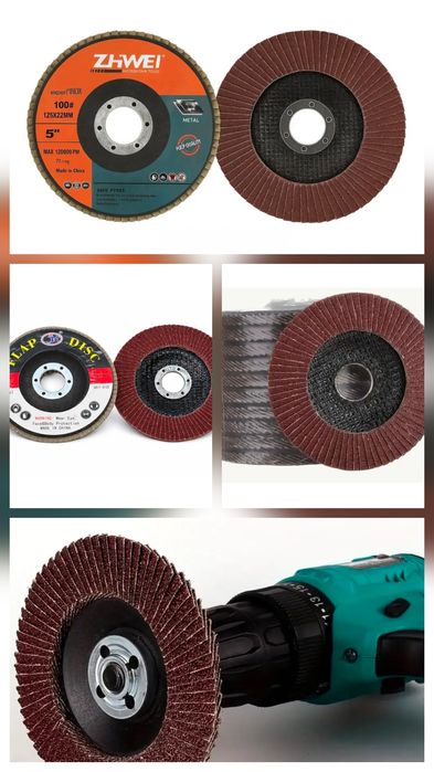 Алмазный круг 100 mm { плитка/камень/мрамор/бетон} ZHWEI для полировки