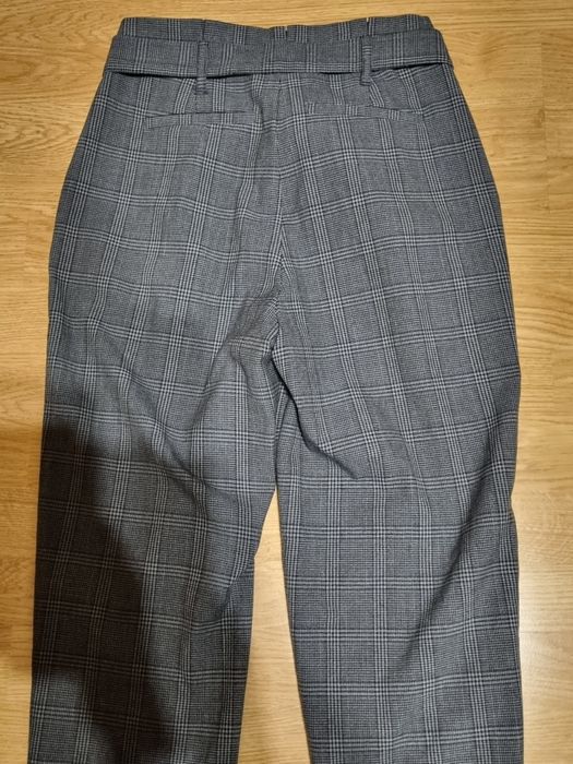 Spodnie w kratę ONLY r.34