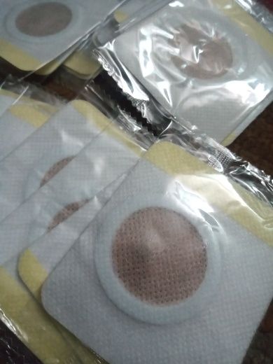 Odchudzające naklejki wyszczuplające pępek