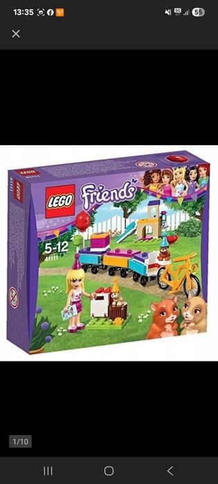 Lego 41111 Imprezowy pociąg