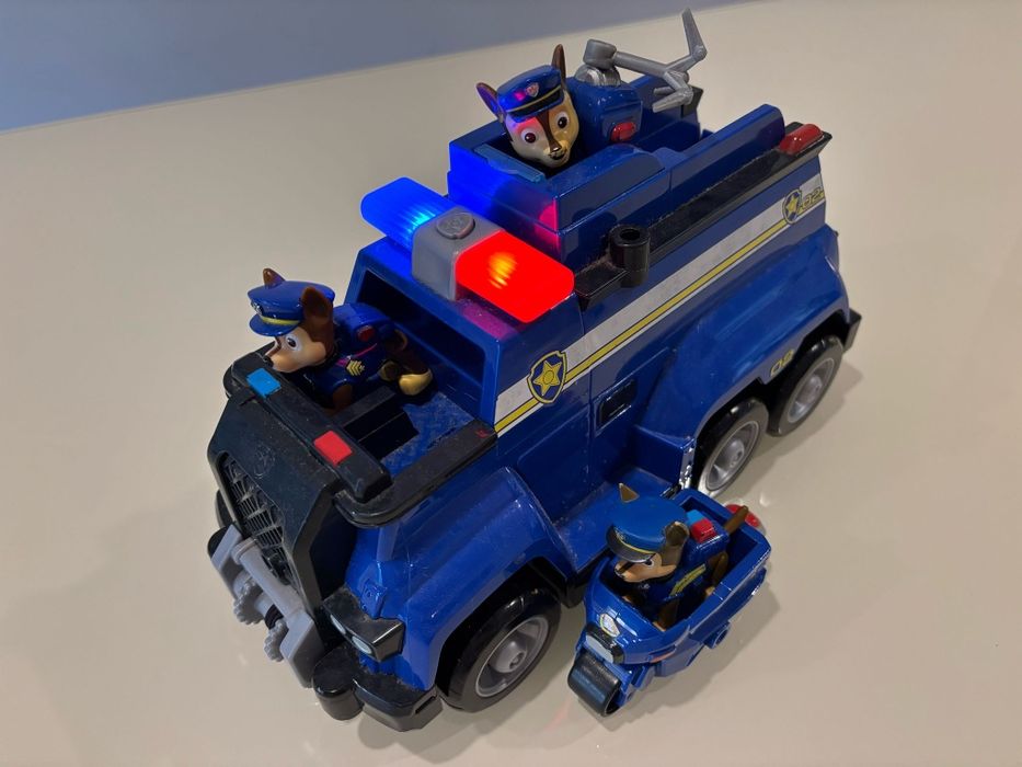 Paw Patrol Police Truck (Deluxe)