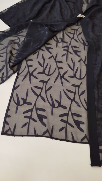 Костюм платье с длинным кардиганом 56 размер.