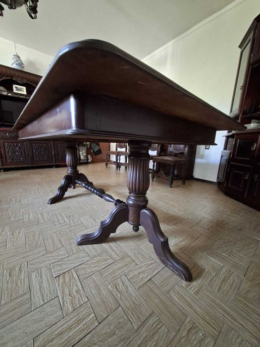 Mesa sala + cadeiras