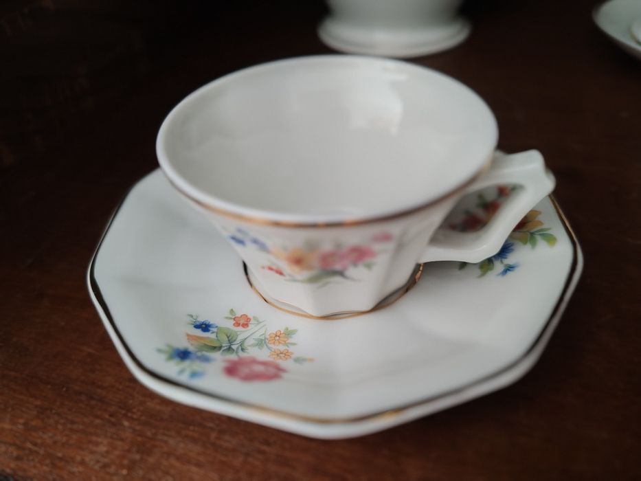 BAIXA DE PRECO - Serviço café SP Coimbra modelo Angola