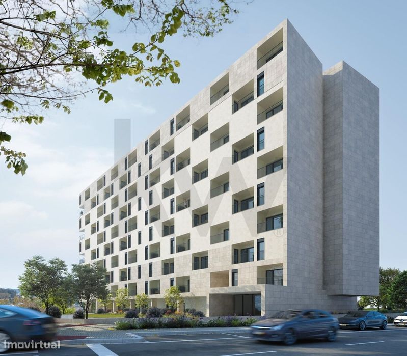 Apartamento T2 no empreendimento QUADRA, Vila Nova de Gaia