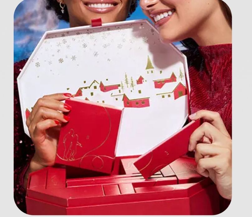 Адвент календар  Kiko snow-kissed holiday advent calendar 2025