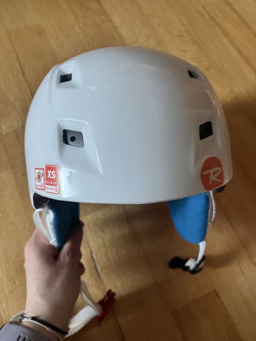 Kask narciarski Rossignol z Minionkami