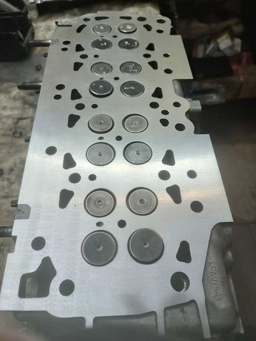 ремонт гбц 2.5 Nissan Navara D40