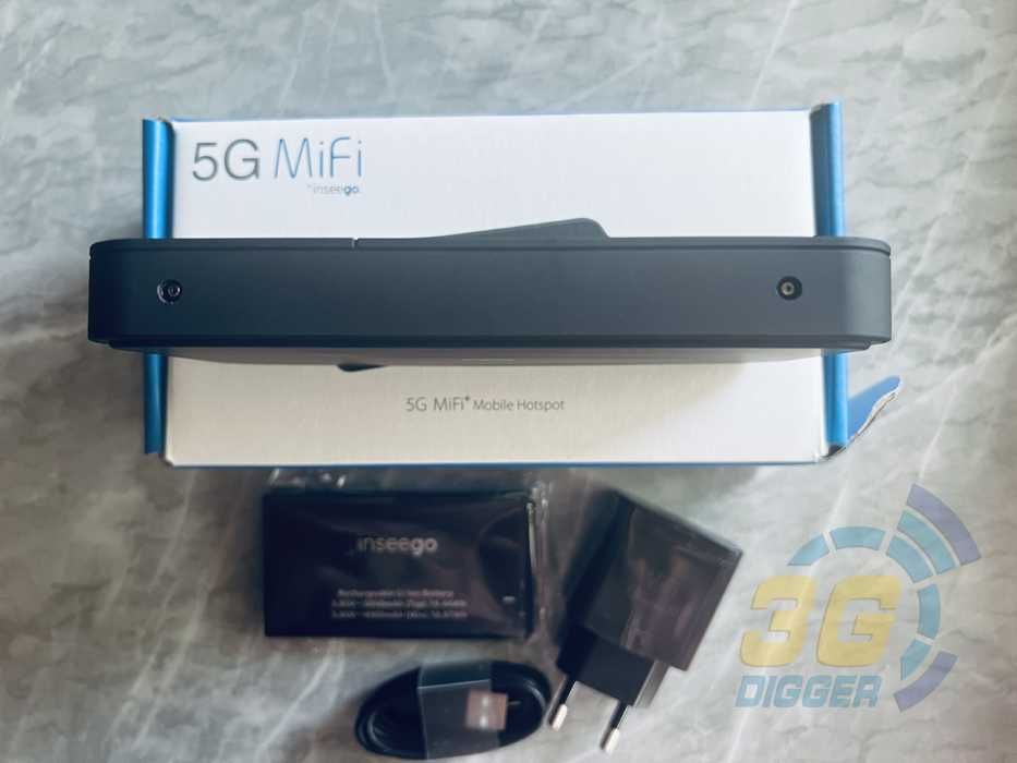 5G роутер Inseego MiFi M3100 (MiFi X Pro 5G) Укр-Прошивка Random IMEI