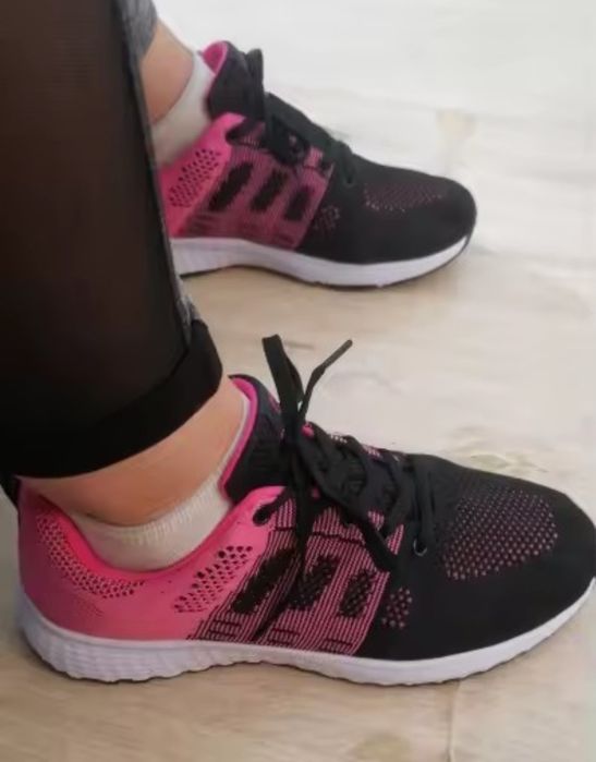 Sapatilha feminina desportiva (todos os tamanhos)