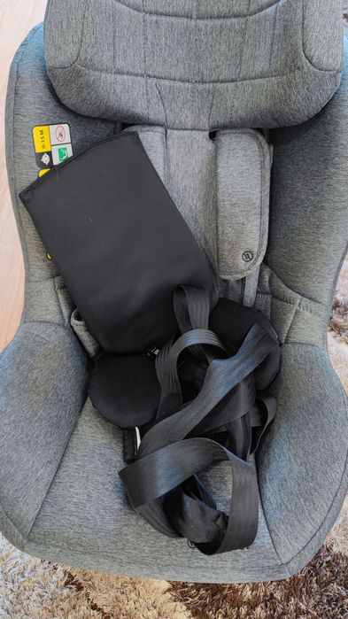 Cadeira auto Avionaut Sky Up - Cinza (Plus Test)
