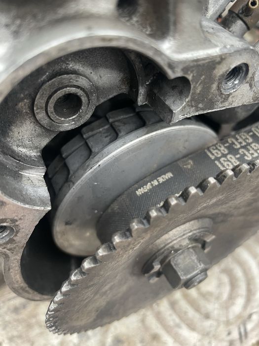 Двигатель в сборе на Honda dio 34