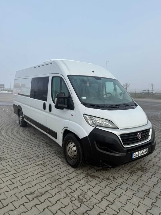 Fiat Ducato 2.3  L4H2 Diesel – 2018 r. – 7 miejsc
