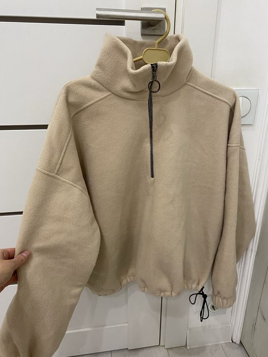 Бежевий флісовий костюм