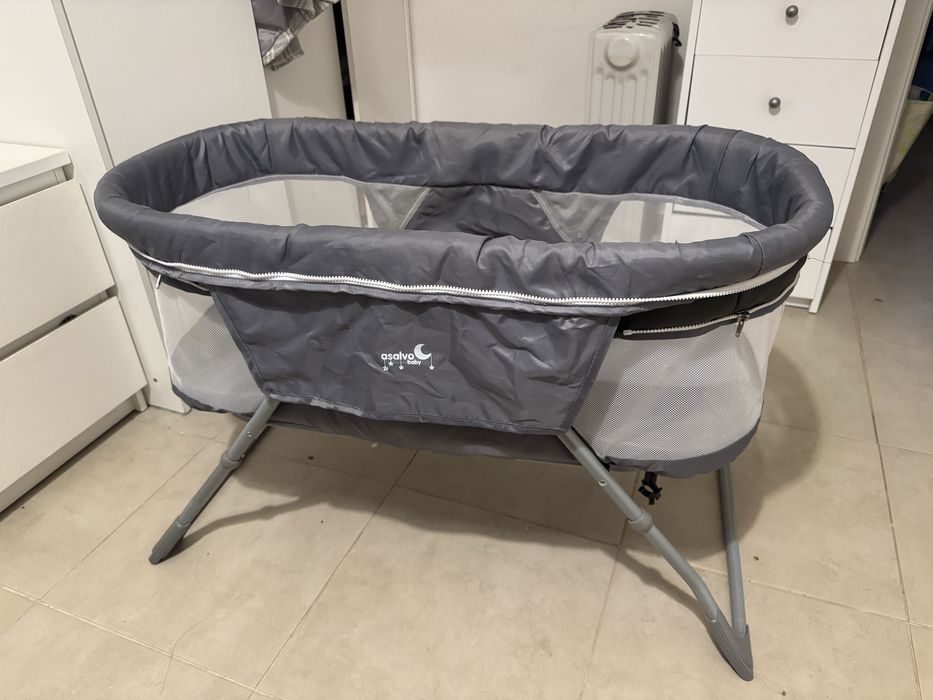 Berço Asalvo mini dobravel