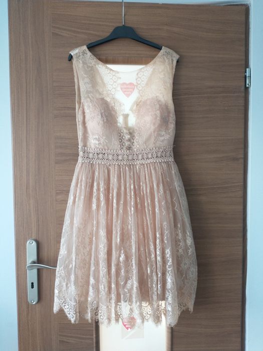 Sukienka Soky &Soka koronka r.M/38