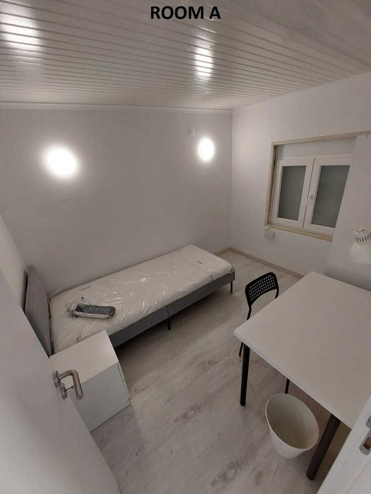 Arrendo quartos para universitários no Pólo Universitário d´Ajuda