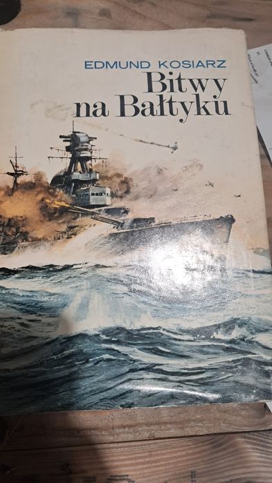Edmund kosiarz Bitwy nad Bałtykiem