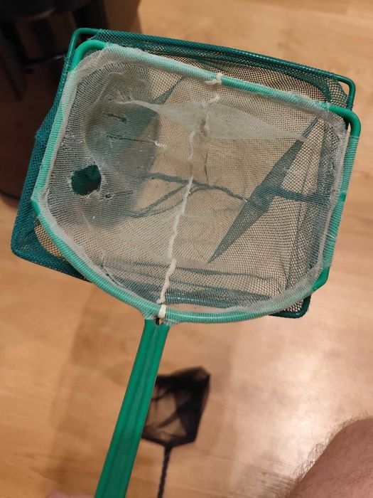 4 x Siatka do odłowu ryb
