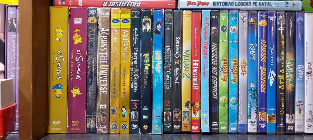 DVD´S 117 Indisponível.