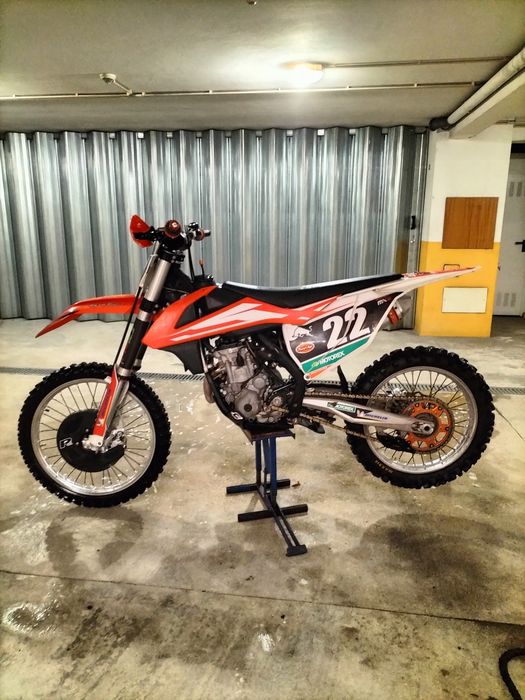 Ktm 250 sx-f motocross