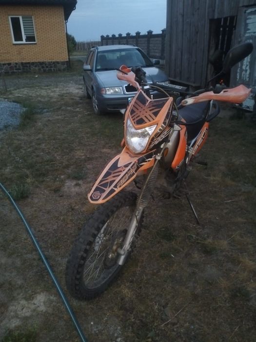 Мотоцикл Геон x роад 250