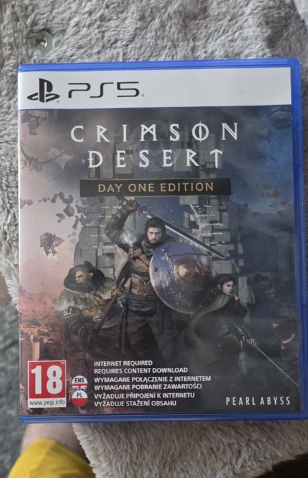 Crimson Desert PS5
