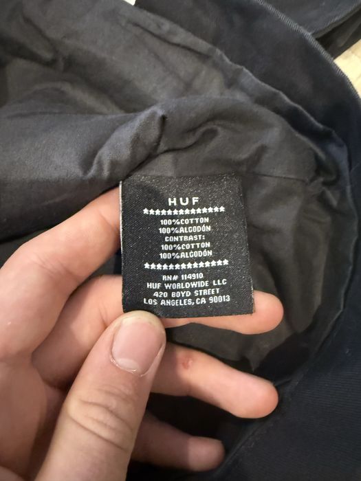 Куртка HUF x Spitfire Wheels