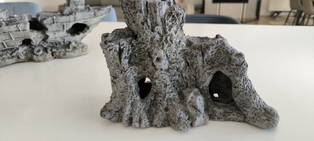 Decoração de aquário