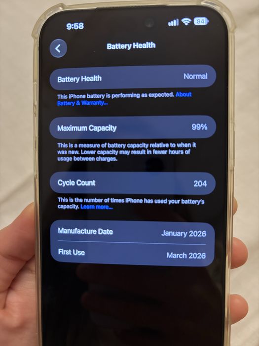 iPhone 17 Pro Max 256 ГБ Silver