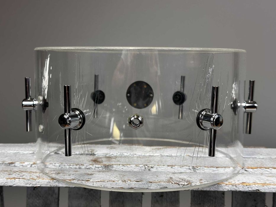 Korpus werbel MES 12" x 6,5" - Akrylowy/Akryl WAAA 1265C Transparent