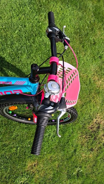 Rower  jak nowy dla dziewczynki (od122cm)INDIANA Roxy Junior Kross kola-24"/Transport
