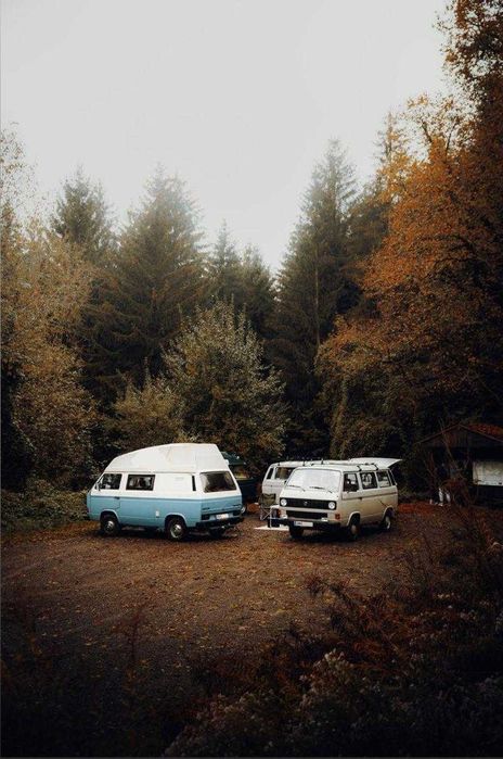Campervan Volkswagen T3