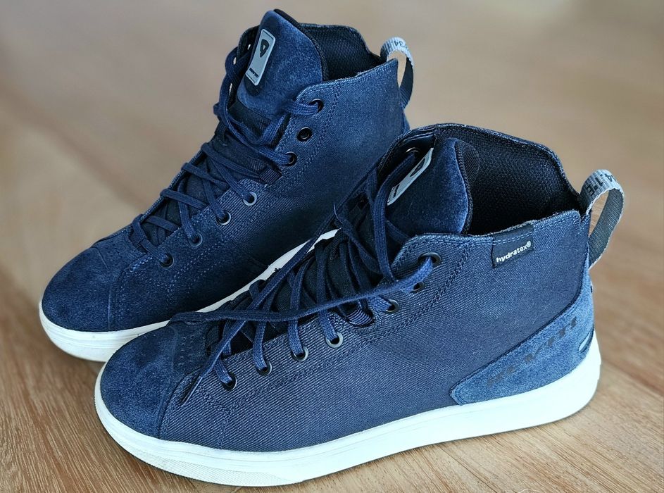 Botas/Sapatilhas Mota Rev'it Delta H2O (Novas/Tam. 41)