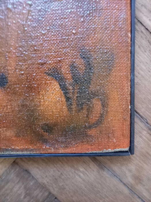 obraz Wojciecha Długosza, olej,